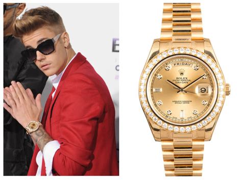 The Biebers on Watch: Best Watches Justin Bieber’s .